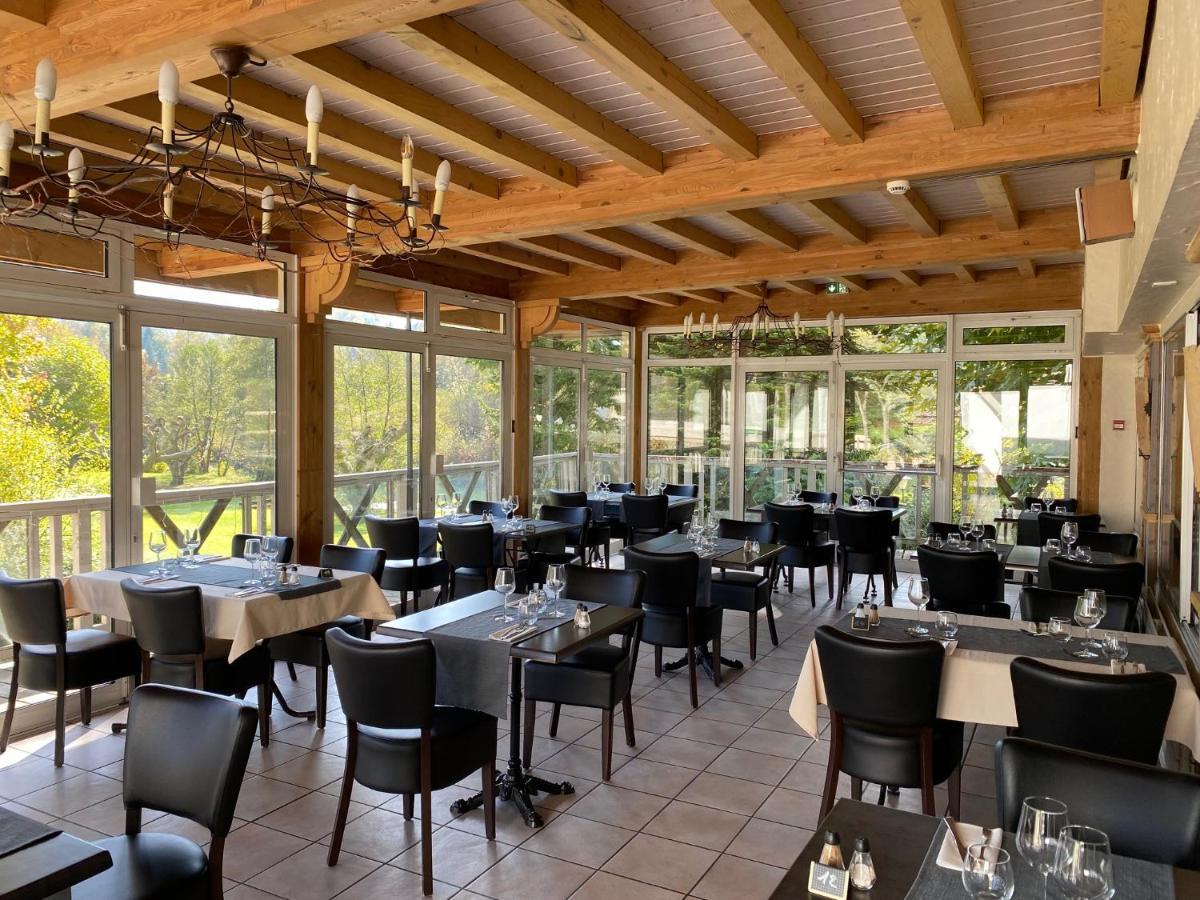 拉克 莱斯小屋酒店 Saint-Alban-de-Montbel 外观 照片