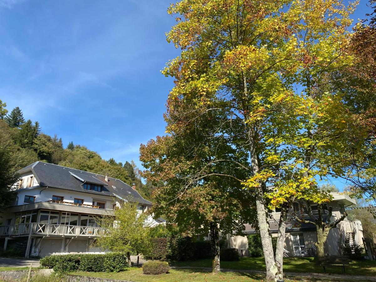 拉克 莱斯小屋酒店 Saint-Alban-de-Montbel 外观 照片