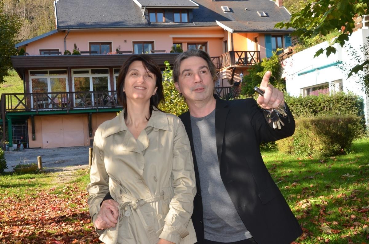 拉克 莱斯小屋酒店 Saint-Alban-de-Montbel 外观 照片
